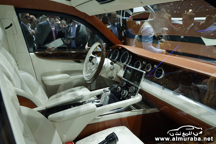 جيب بنتلي "فالكون" اس يو في سوف تحصل على تصميم جديد أكثر جمالاً Bentley EXP 9 F 14
